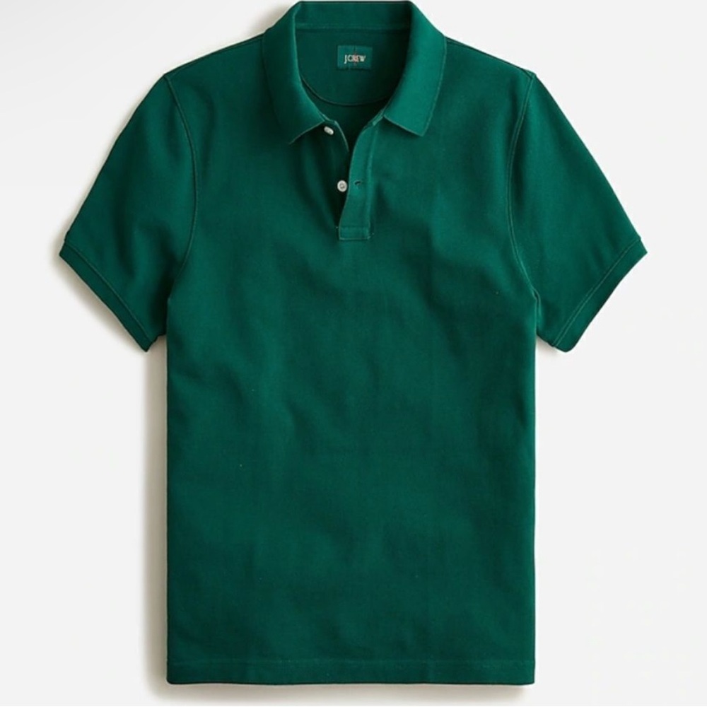 J. Crew Classic piqué polo shirt